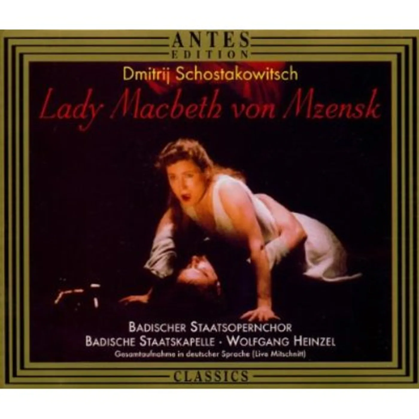 Dimitri Shostakovich LADY MACBETH VON MZENSK DISTRI CD