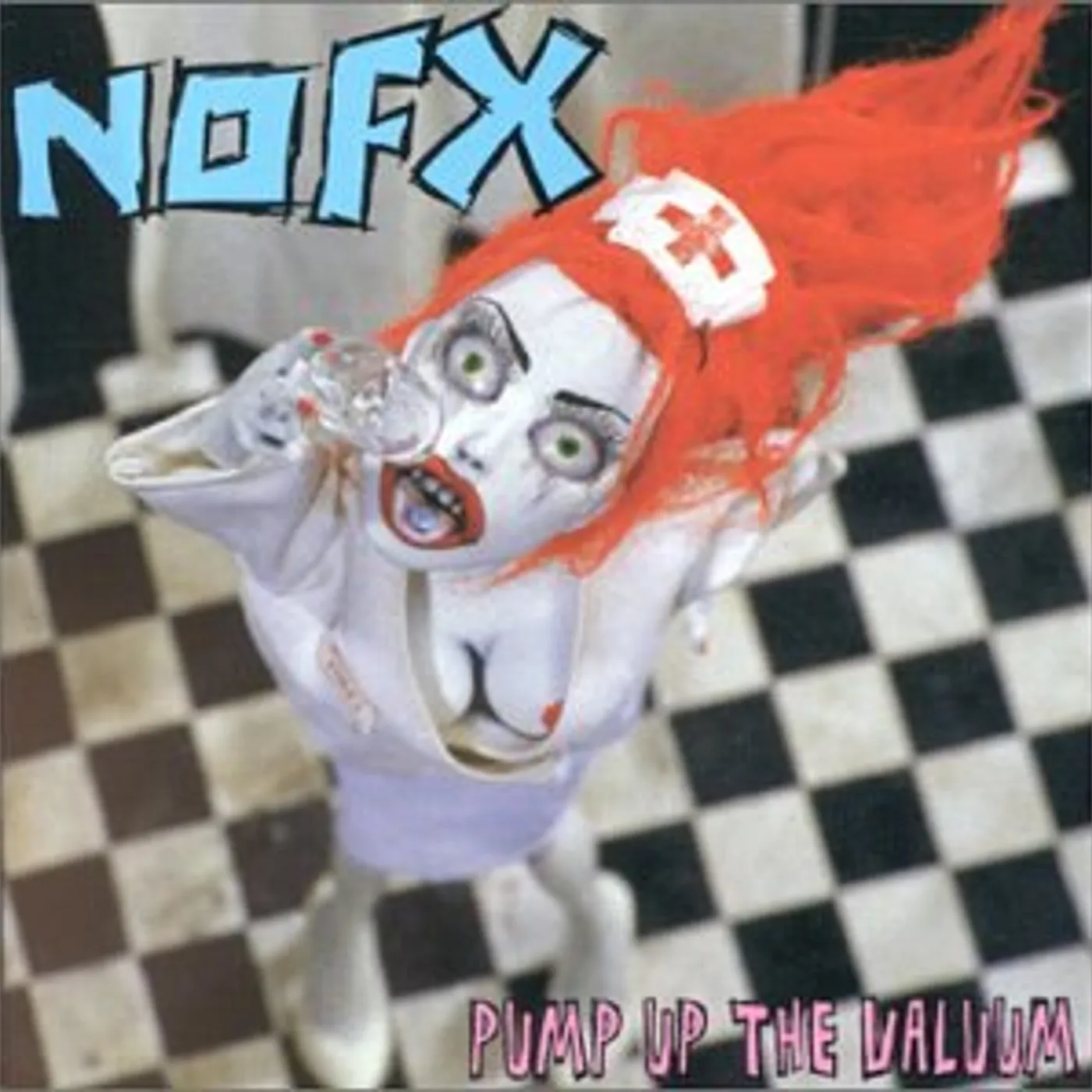 NOFX Pump Up The Valuum Vinyl Record