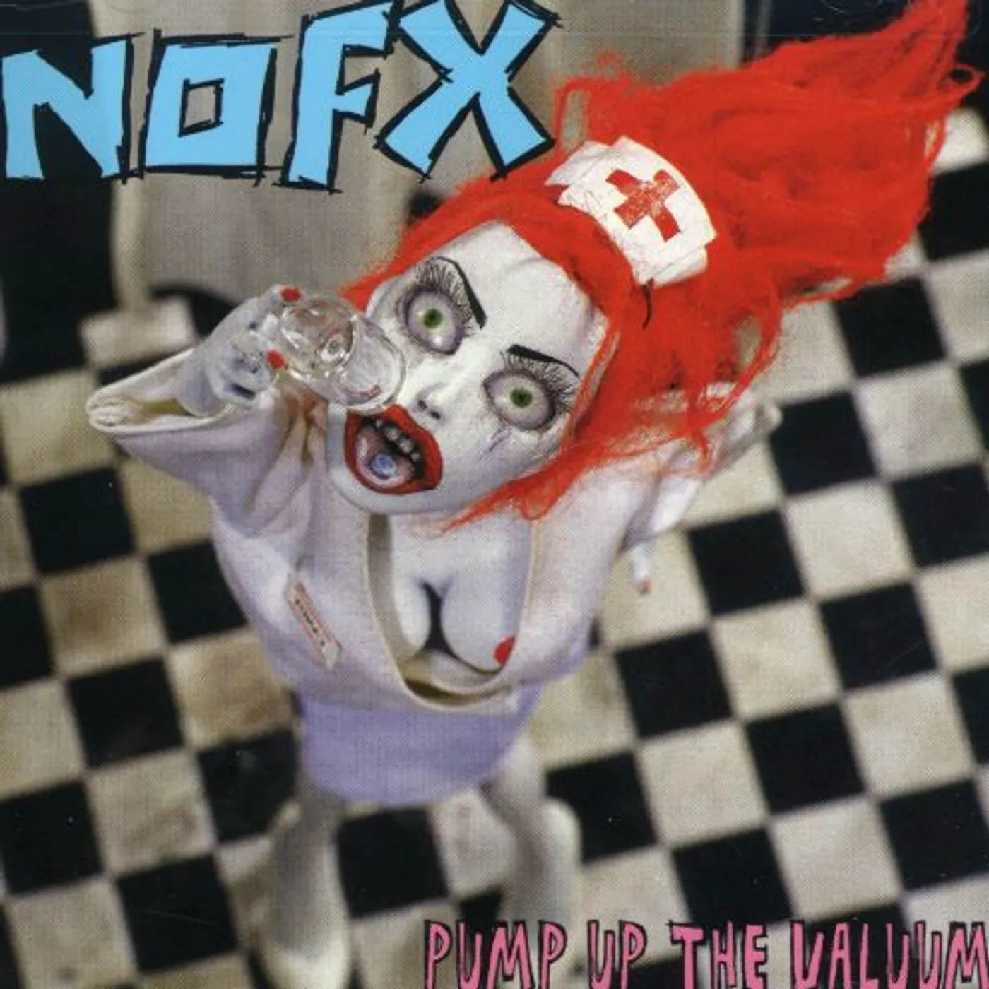 NOFX PUMP UP THE VALUUM CD
