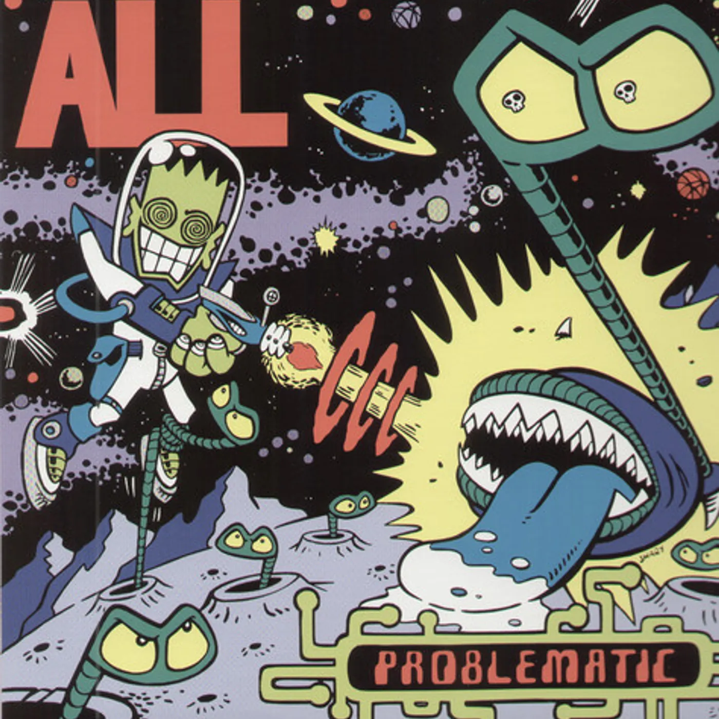 All Problematic Vinyl Record