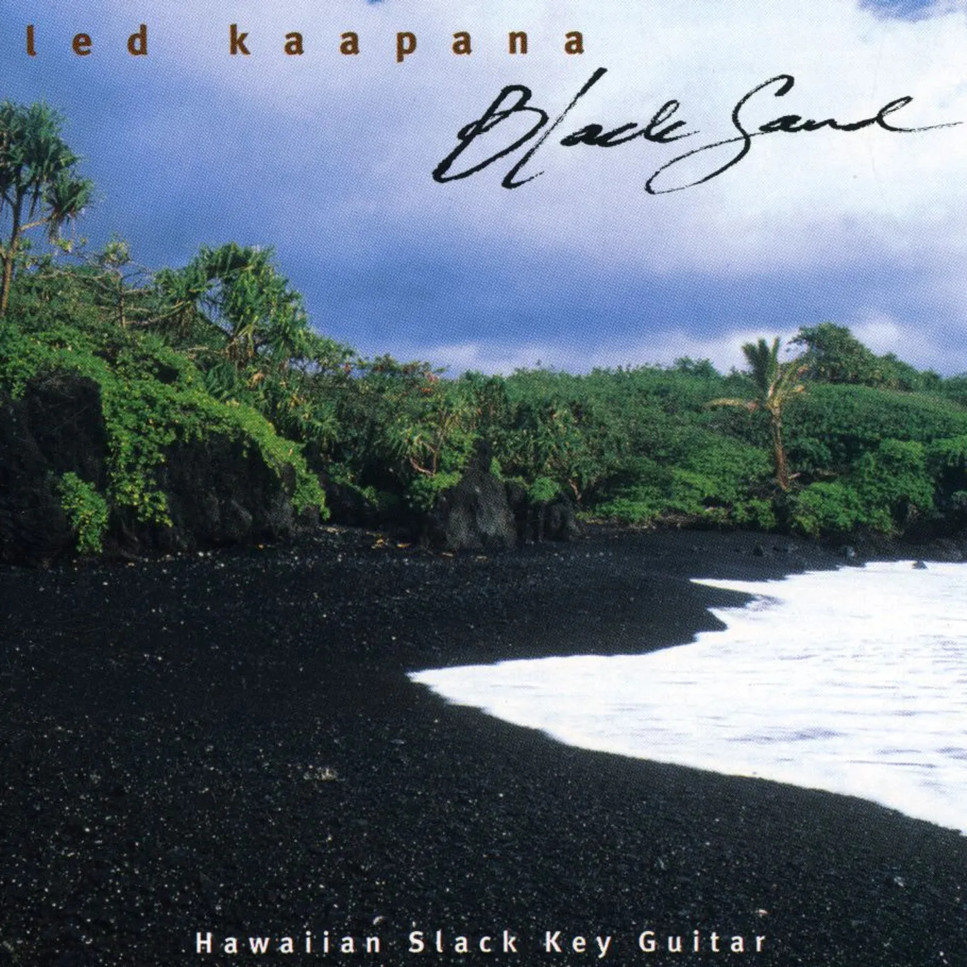 Ledward Kaapana BLACK SAND CD