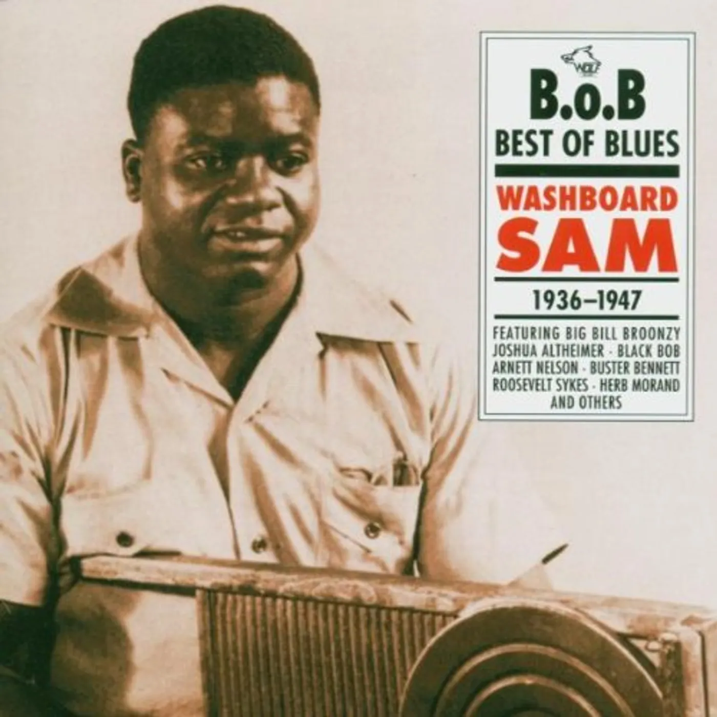 WASHBOARD SAM 1936-1947 CD