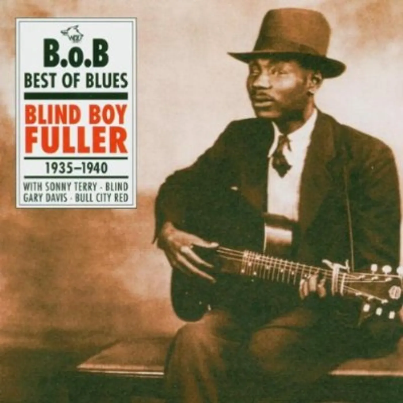 BLIND BOY FULLER 1935-1940 CD