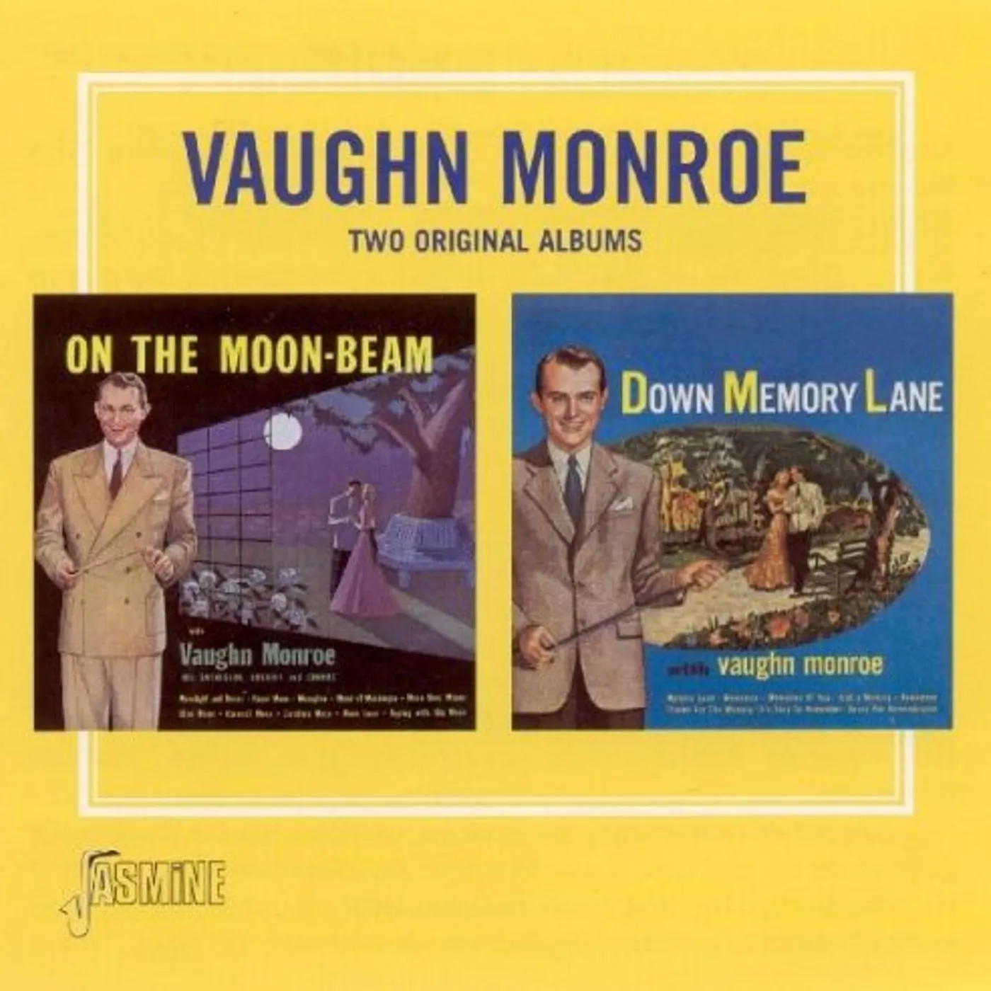 Vaughn Monroe ON THE MOON-BEAM AND DOWN MEMORY LANE CD