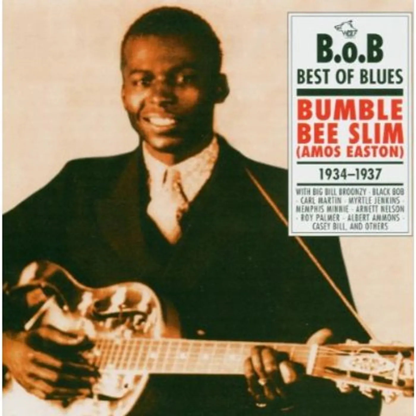 BUMBLE BEE SLIM 1934-1937 CD