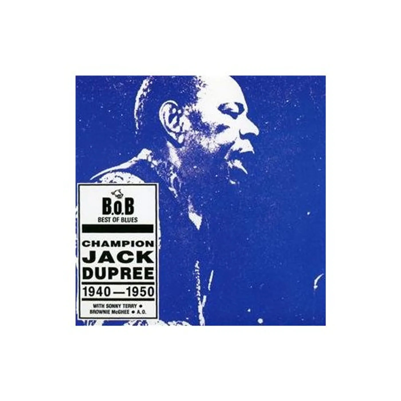 CHAMPION JACK DUPREE 1940-1950 CD