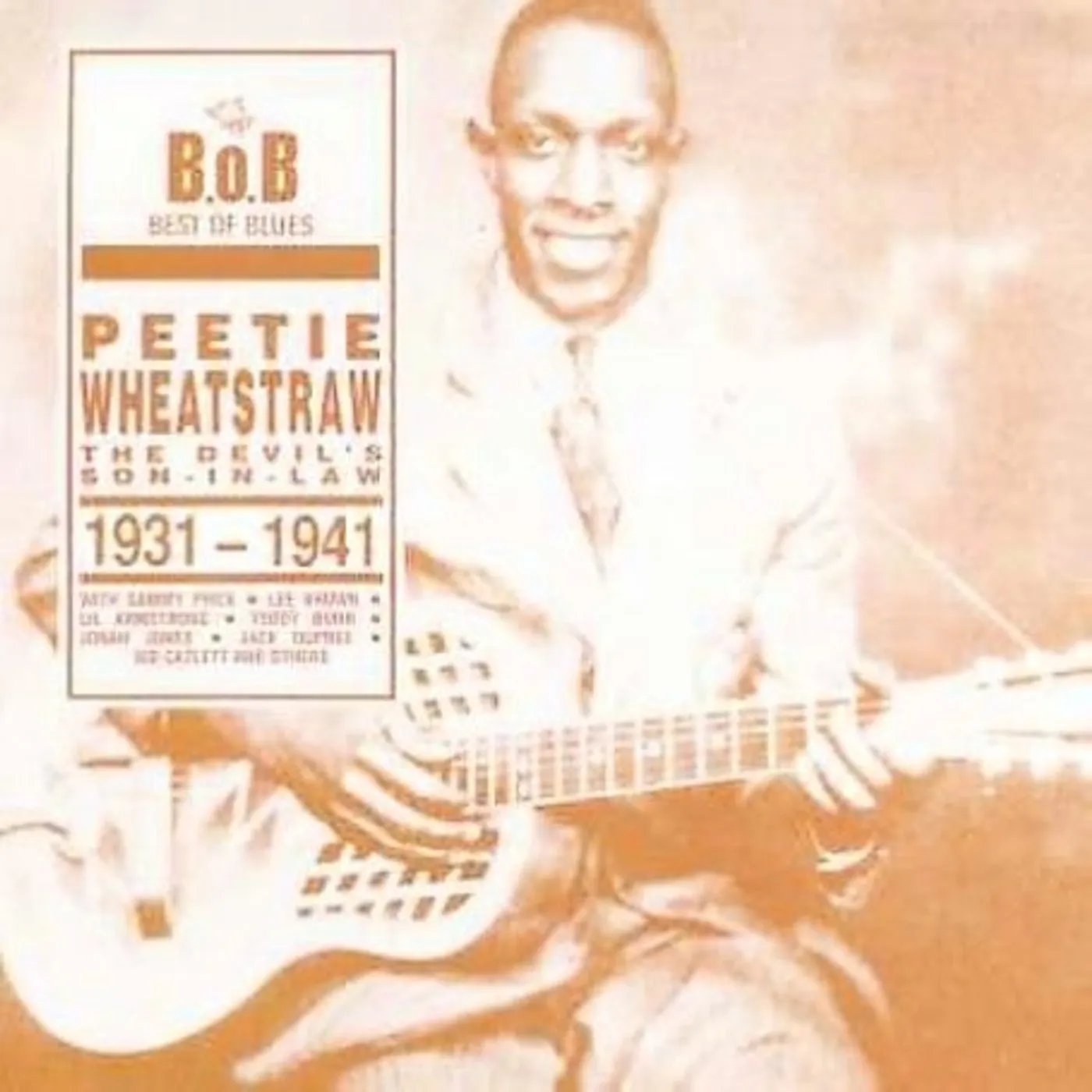 PEETIE WHEATSTRAW 1931-1941 CD