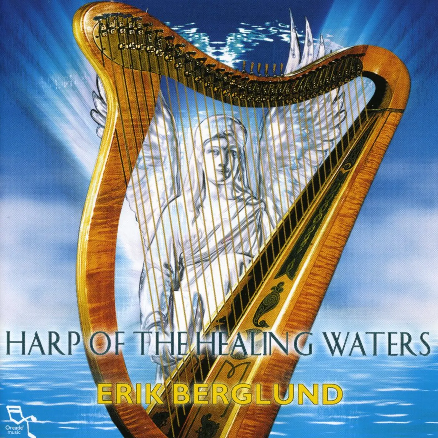 Erik Berglund HARP OF THE HEALING WATERS CD