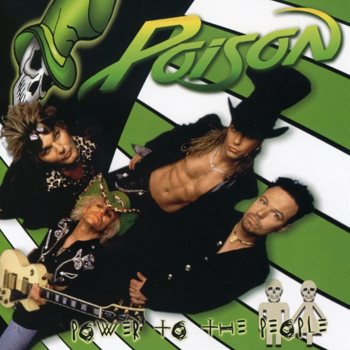 Poison POWER TO THE PEOPLE CD