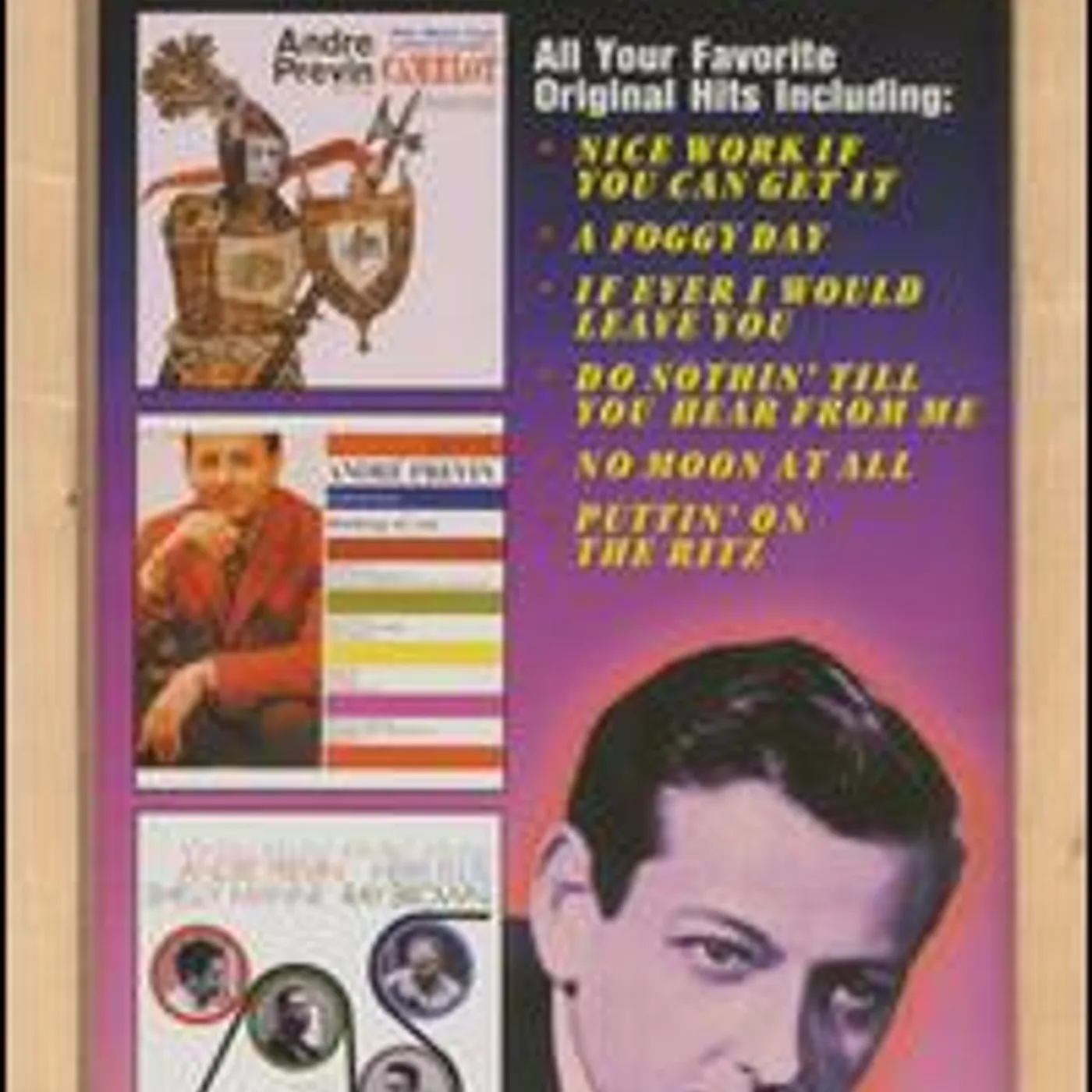 Andre Previn LEGEND AT HIS BEST CD
