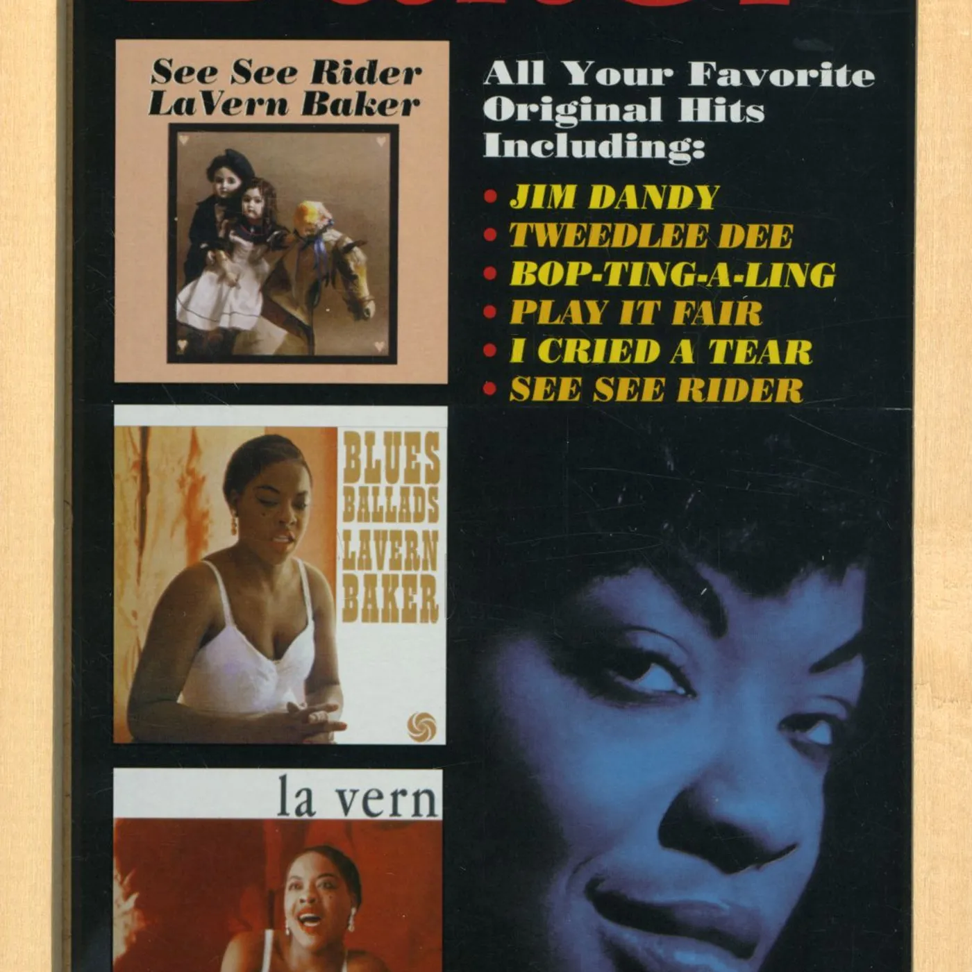 LaVern Baker LEGEND AT HER BEST CD