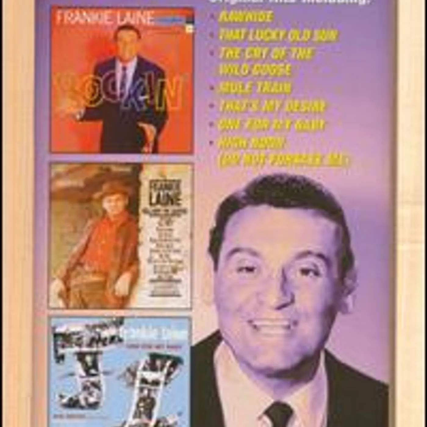 Frankie Laine LEGEND AT HIS BEST CD