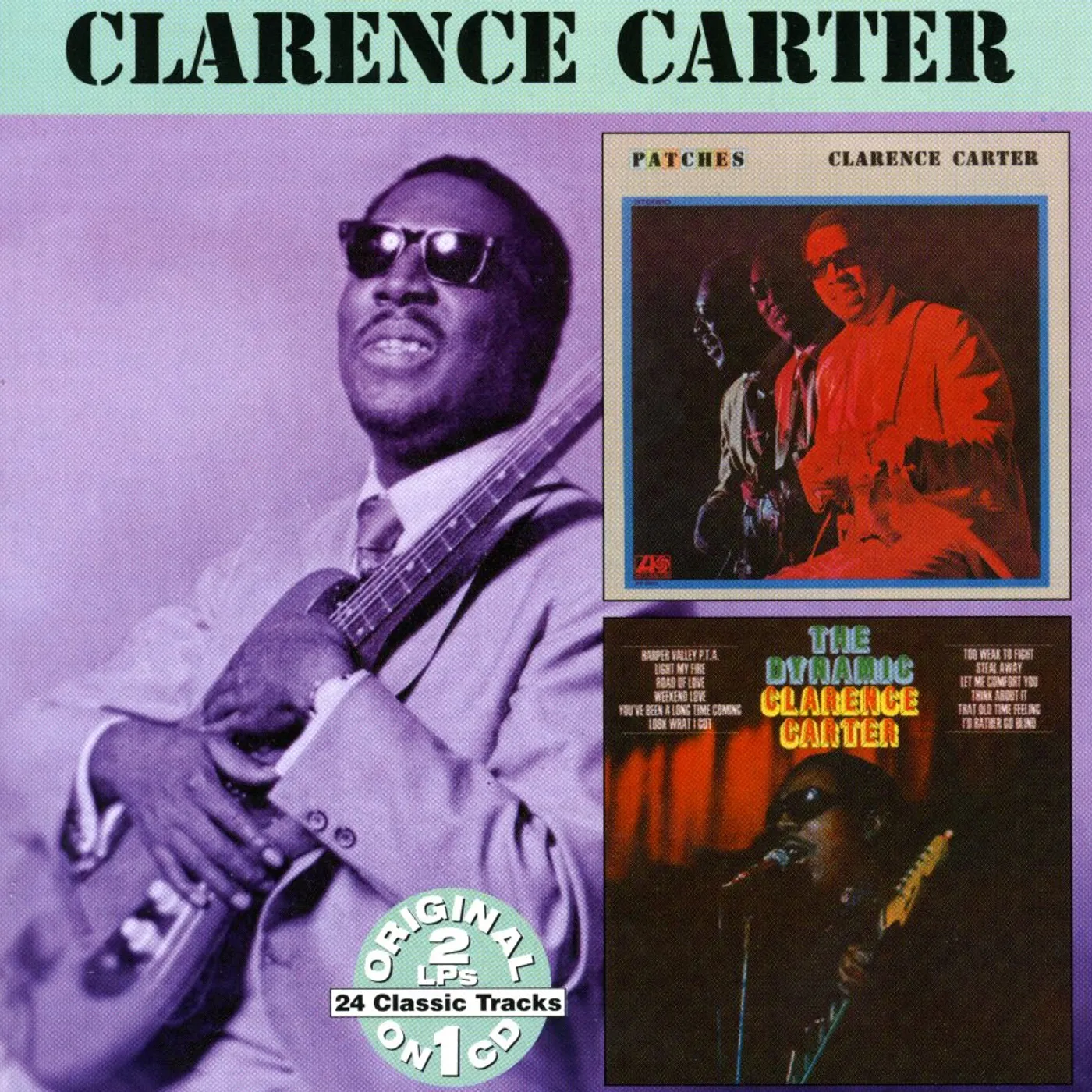 PATCHES: DYNAMIC CLARENCE CARTER CD