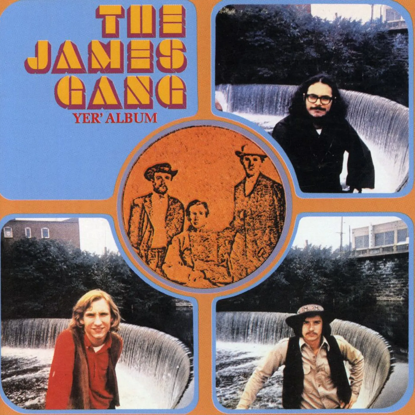 James Gang YER ALBUM CD