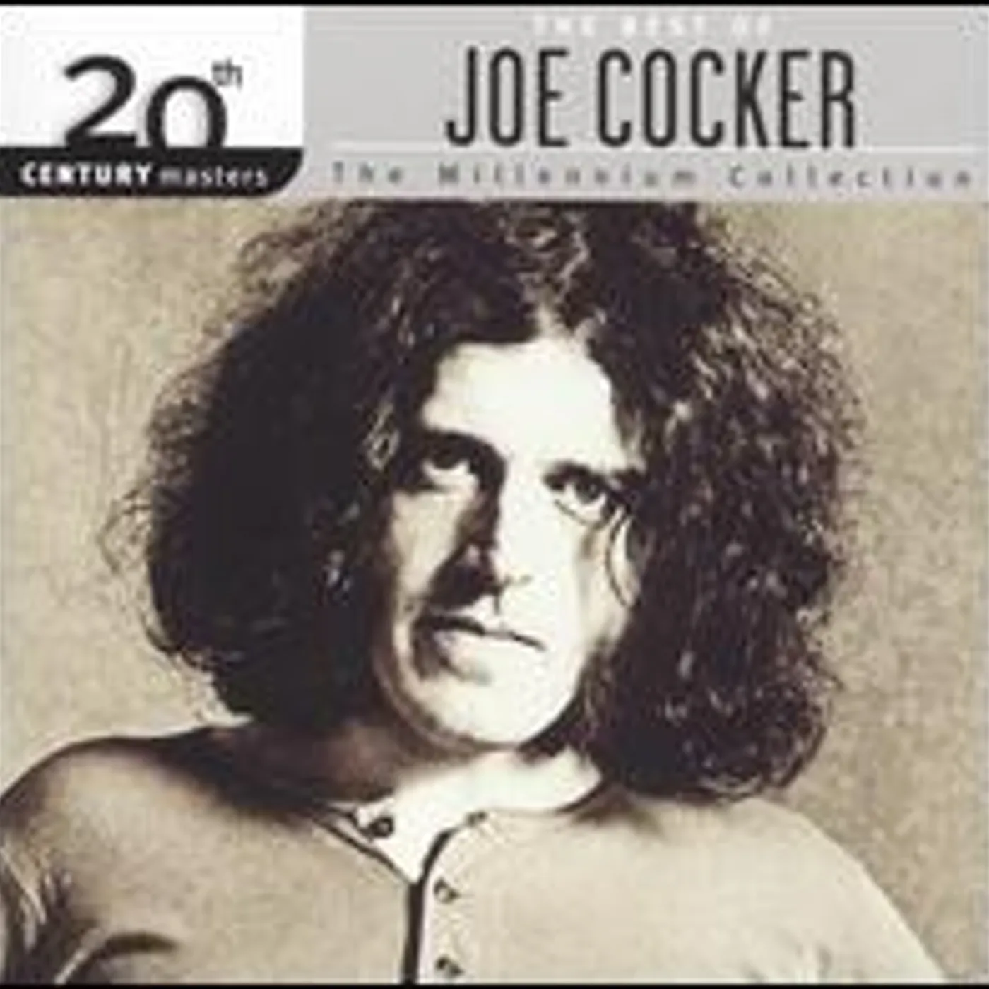 Joe Cocker 20TH CENTURY MASTERS: MILLENNIUM COLLECTION CD