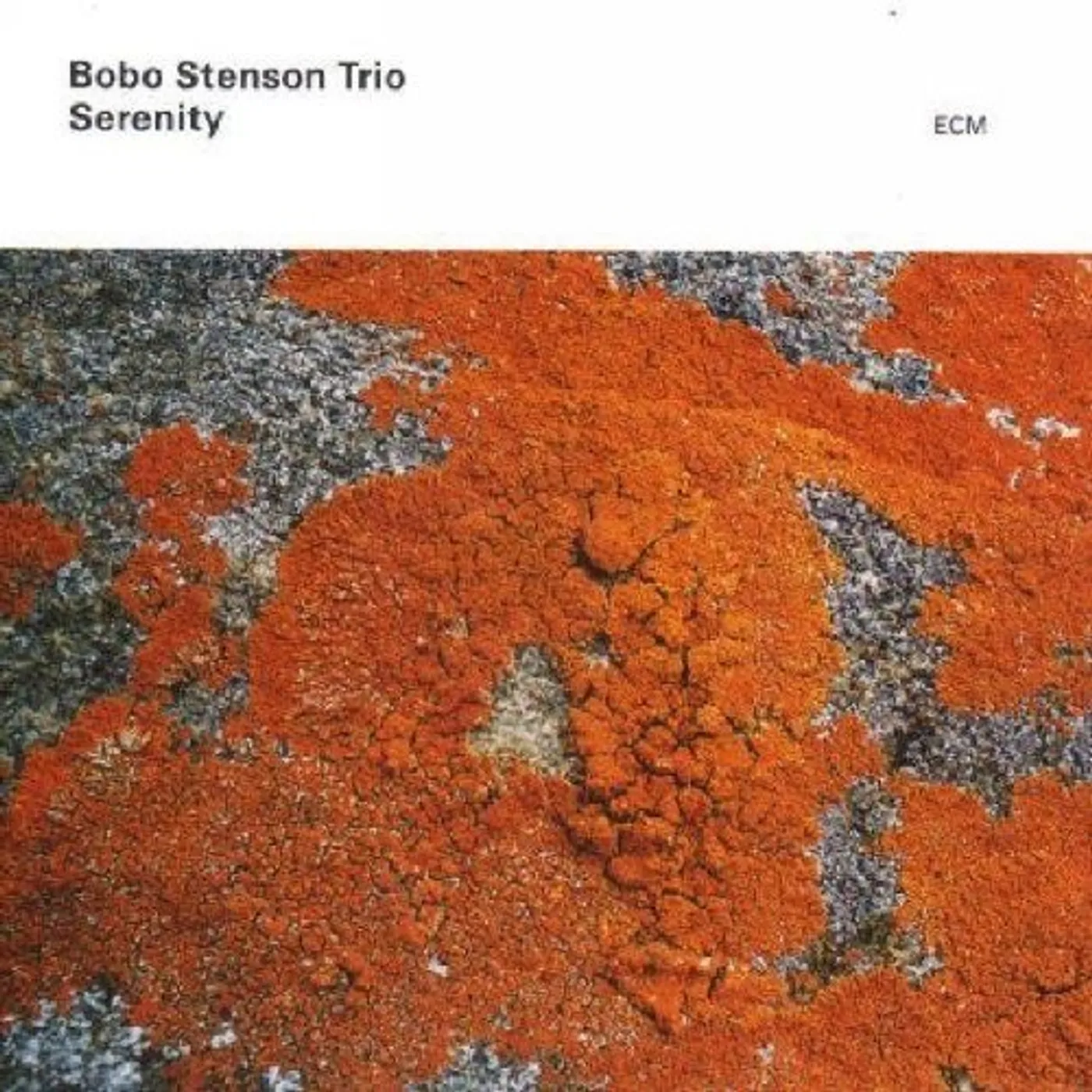 Bobo Stenson SERENITY CD