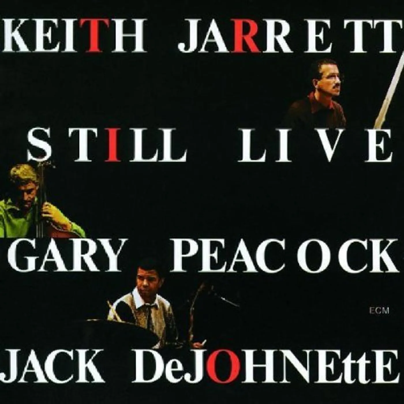 Keith Jarrett STILL LIVE CD