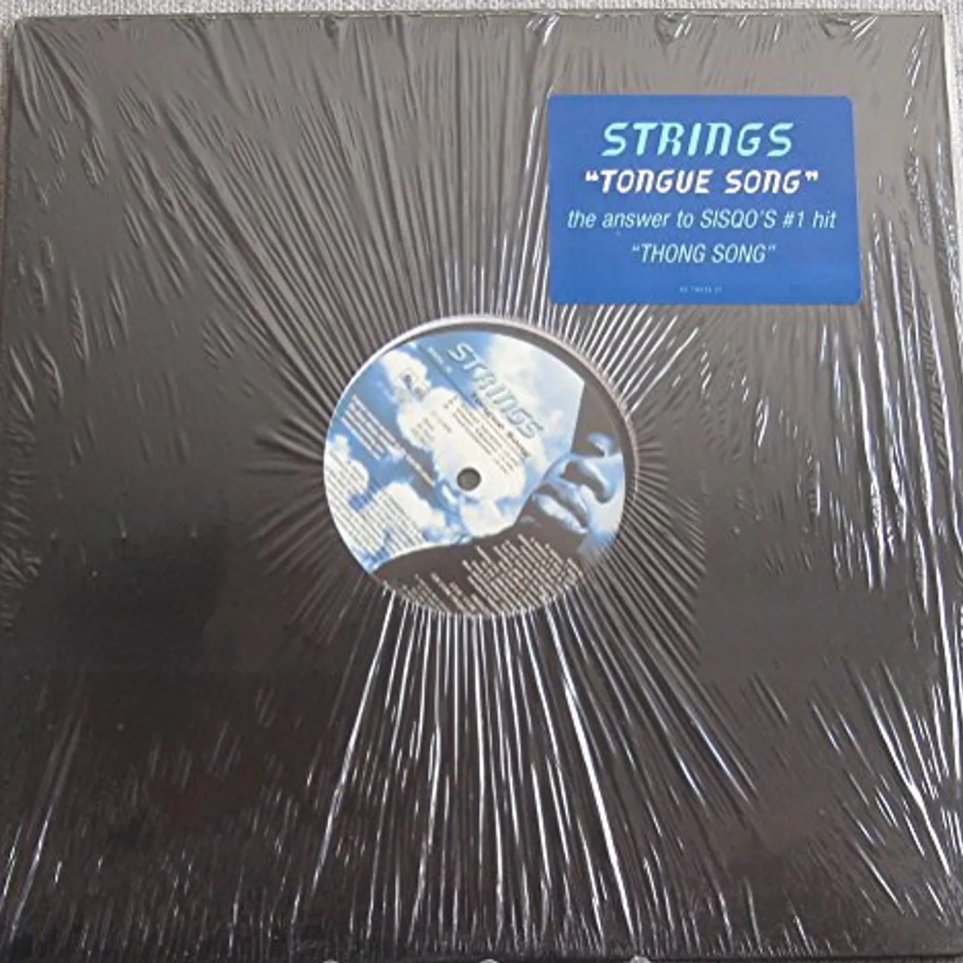 Strings TONGUE SONG (X3) / HEY YA (X3) Vinyl Record