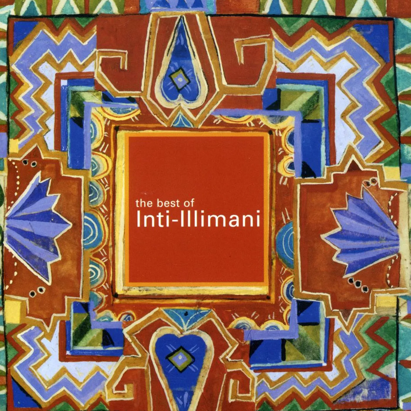 BEST OF INTI-ILLIMANI CD