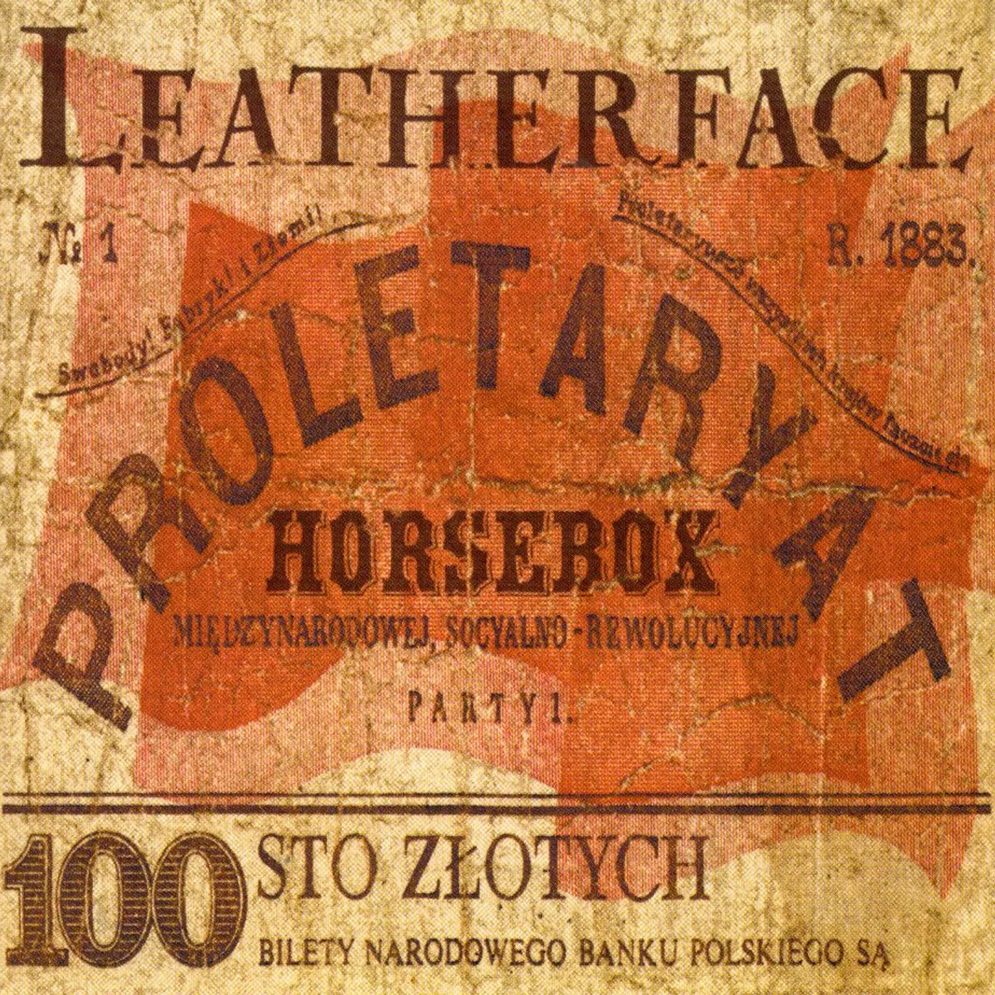 Leatherface HORSEBOX CD