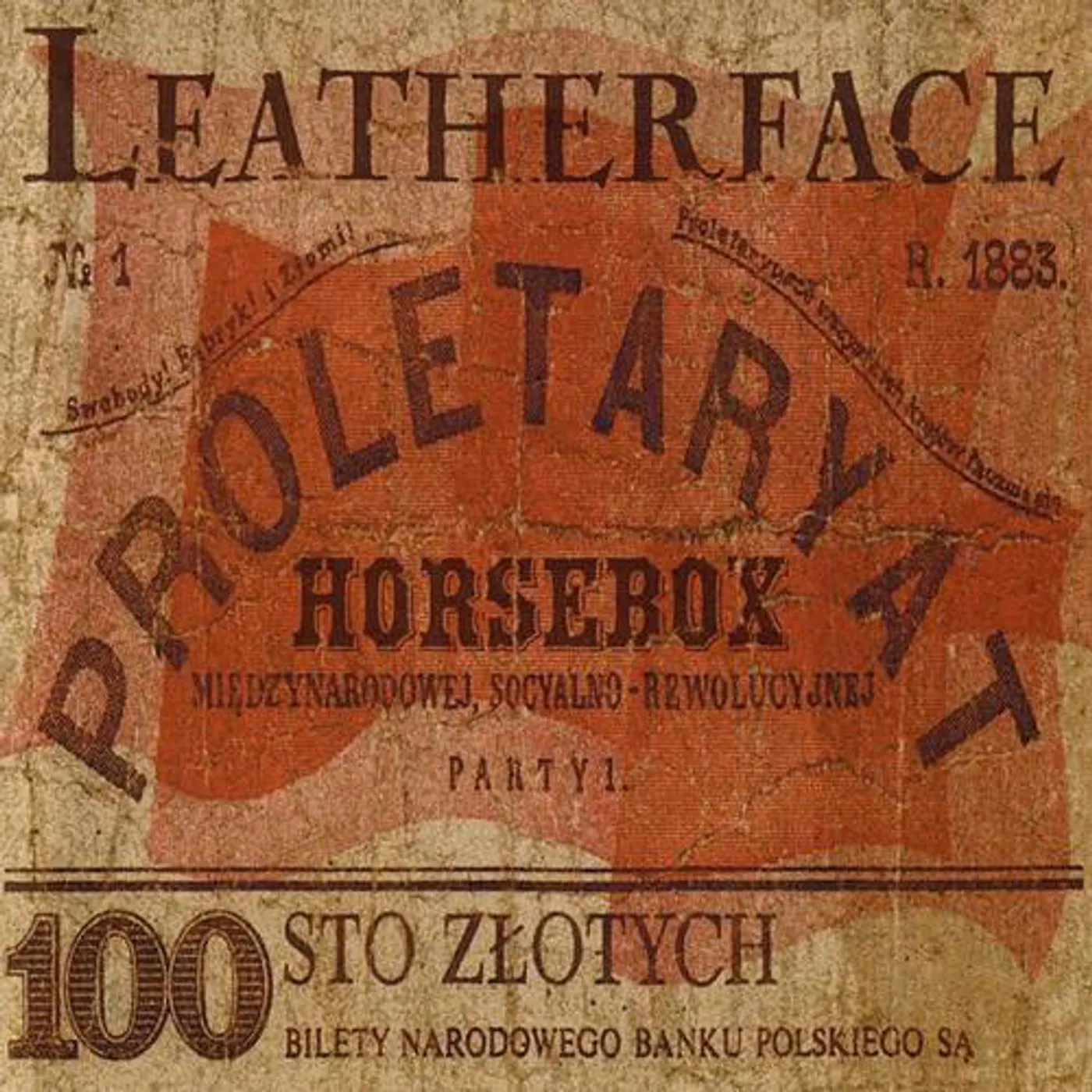 Leatherface Horsebox Vinyl Record