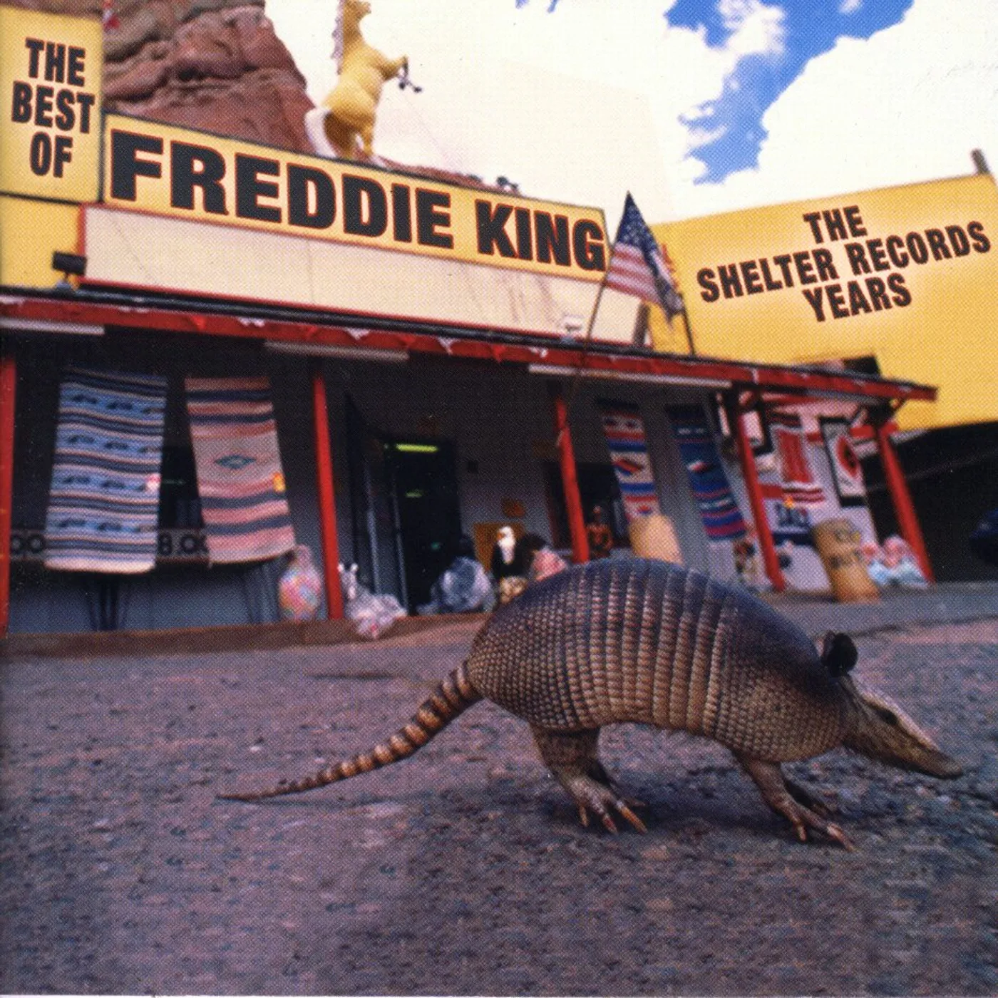 Freddie King BEST OF SHELTER YEARS CD