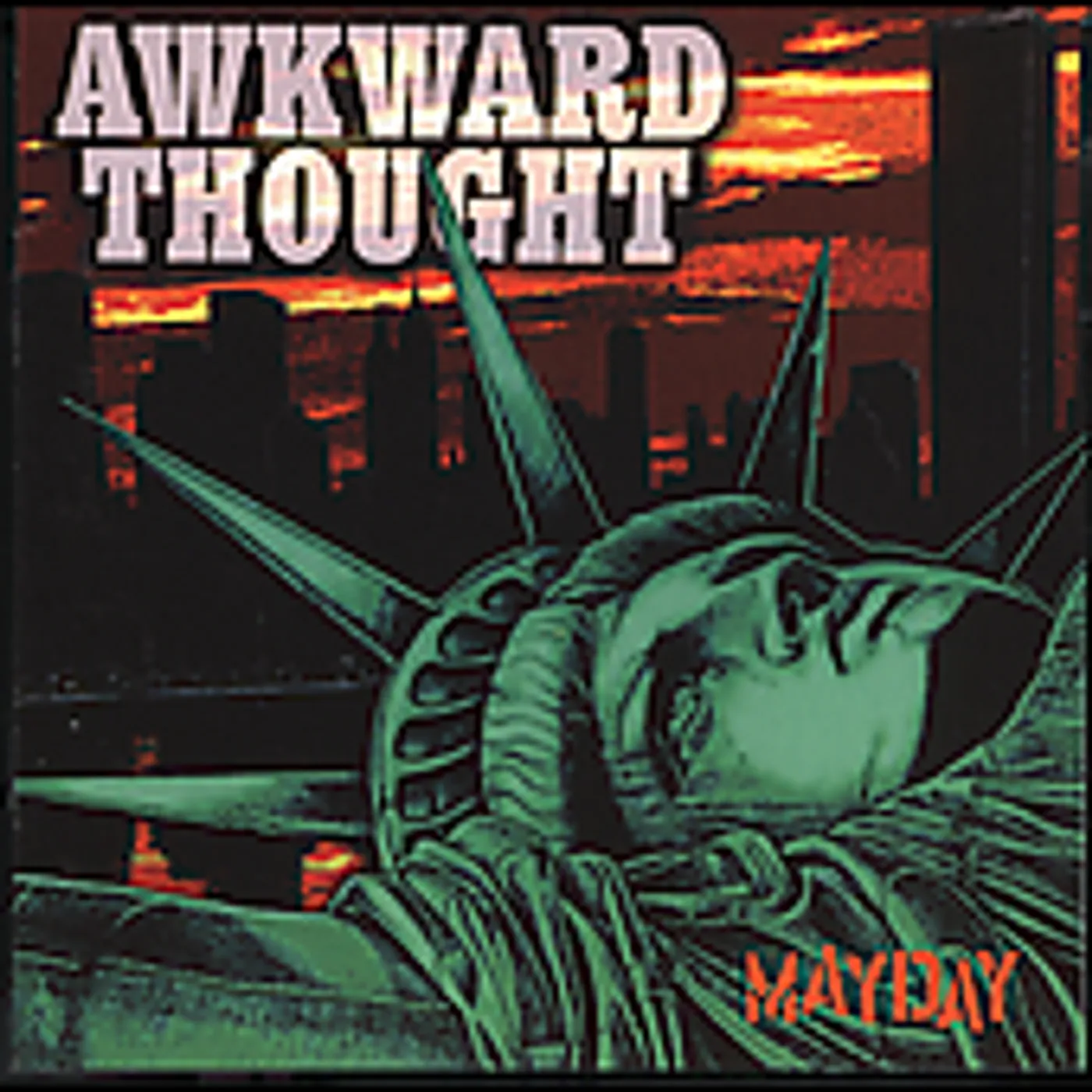 Awkward Thought MAYDAY CD