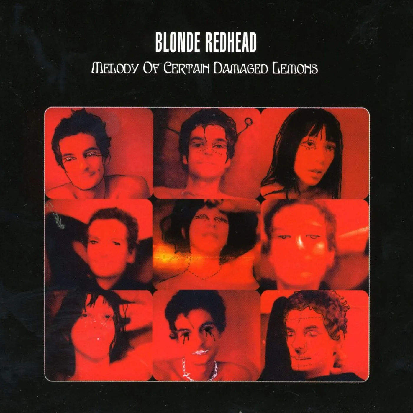 Blonde Redhead MELODY OF CERTAIN DAMAGED LEMONS CD