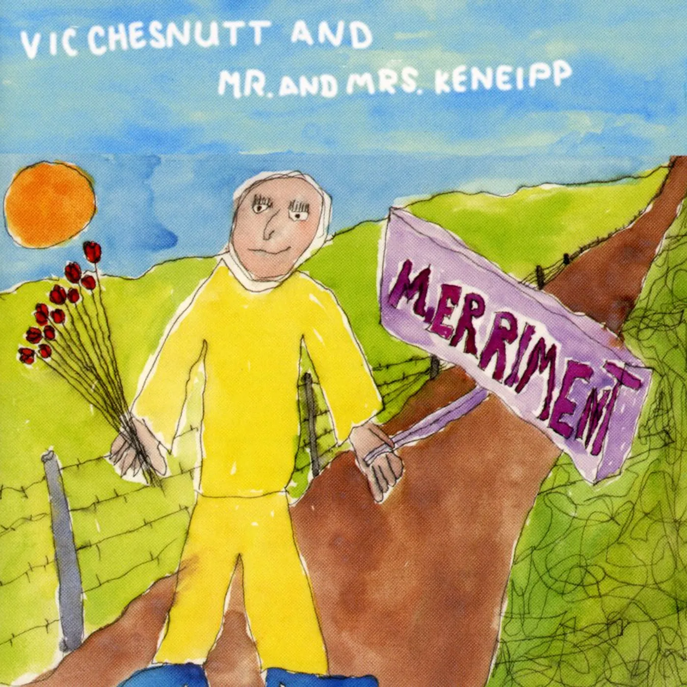 Vic Chesnutt MERRIMENT CD