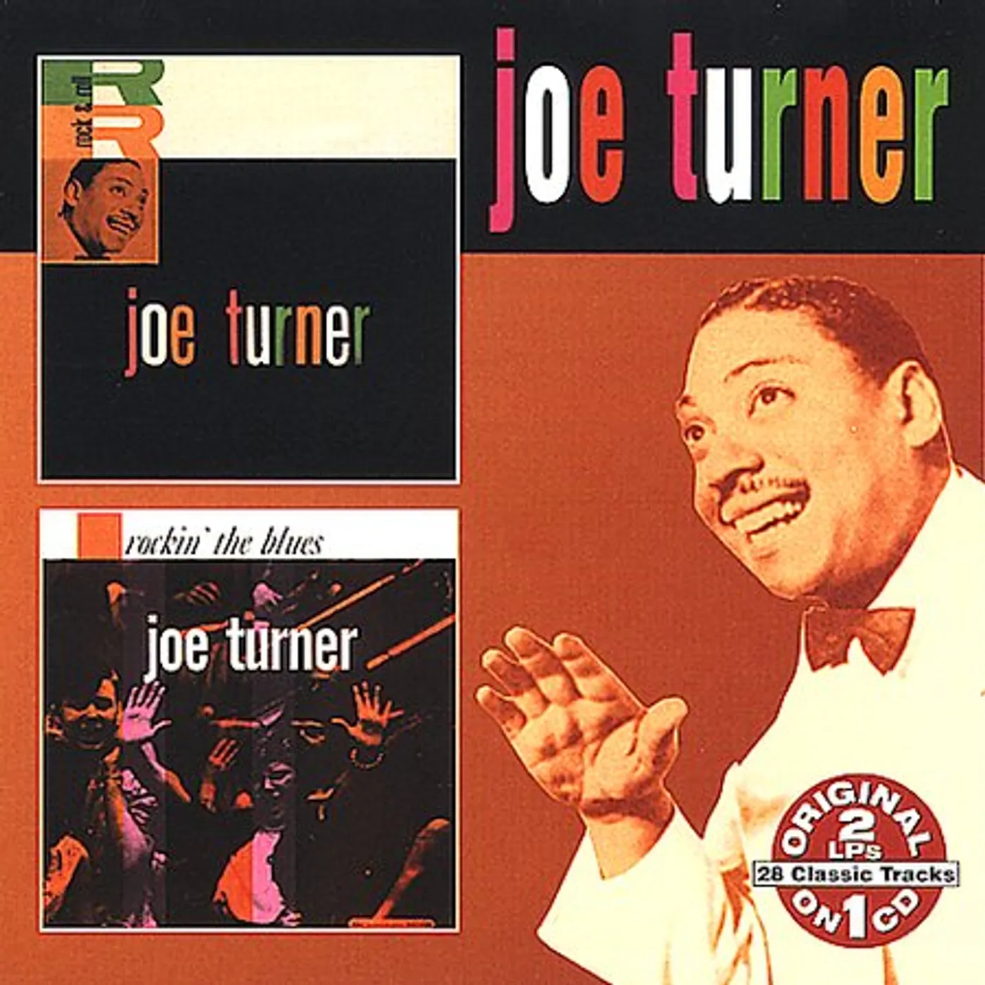 JOE TURNER: ROCKIN BLUES CD