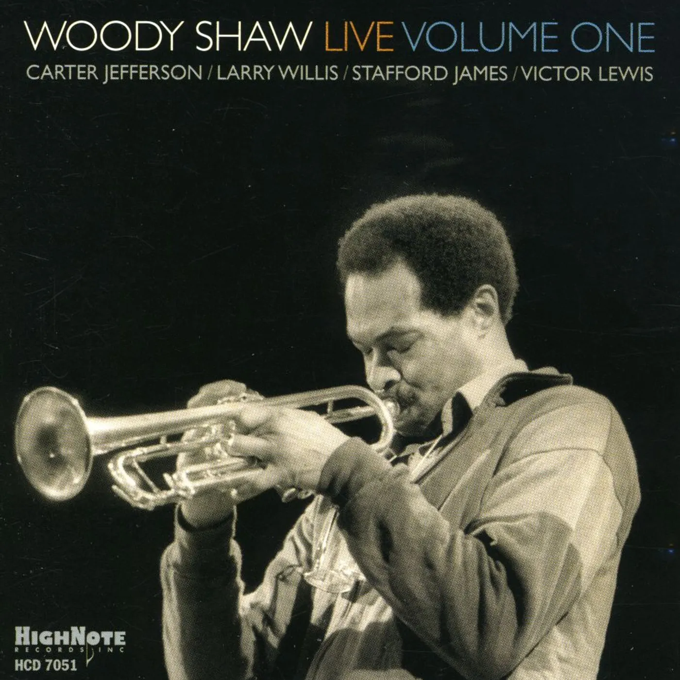 WOODY SHAW LIVE 1 CD