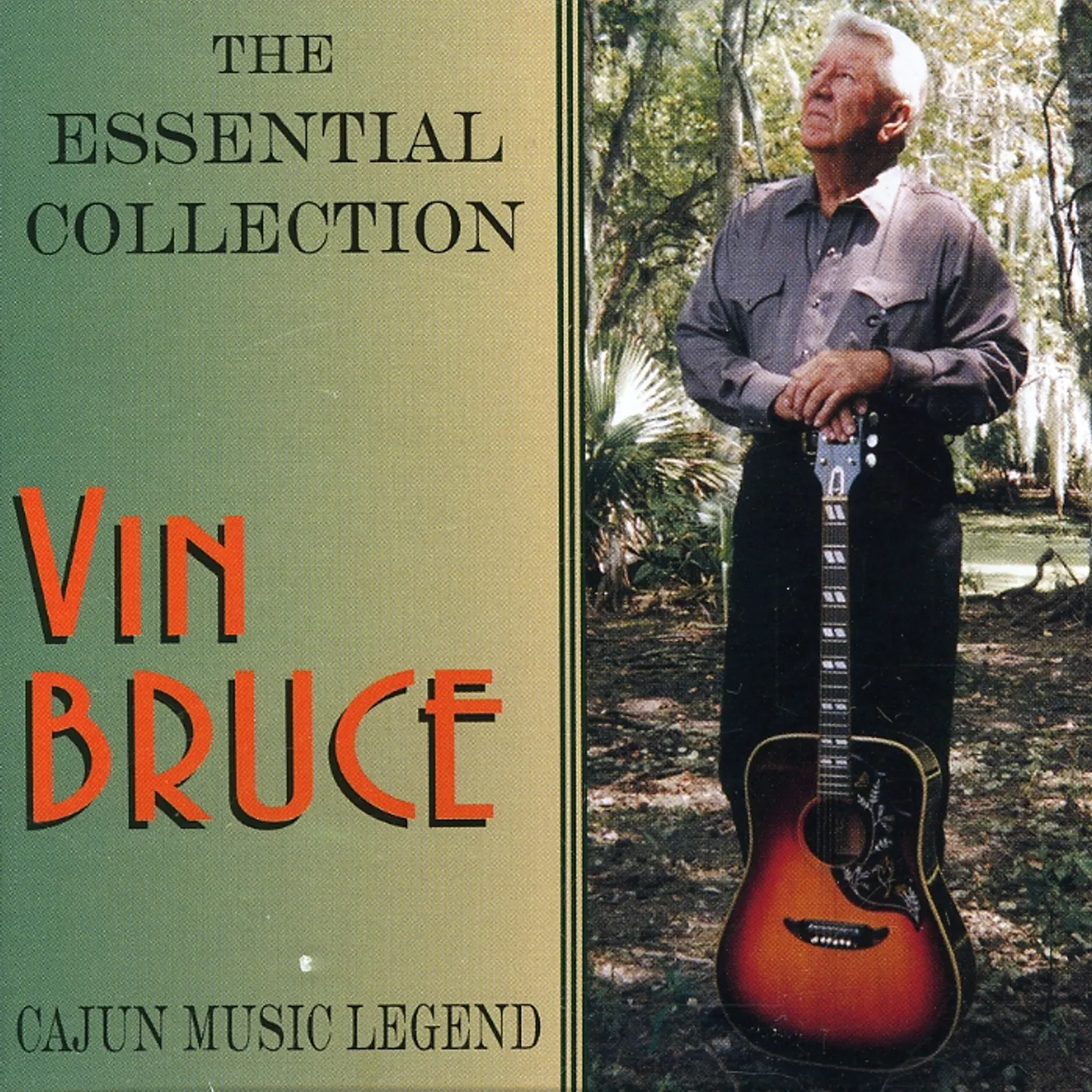 Vin Bruce ESSENTIAL COLLECTION CD