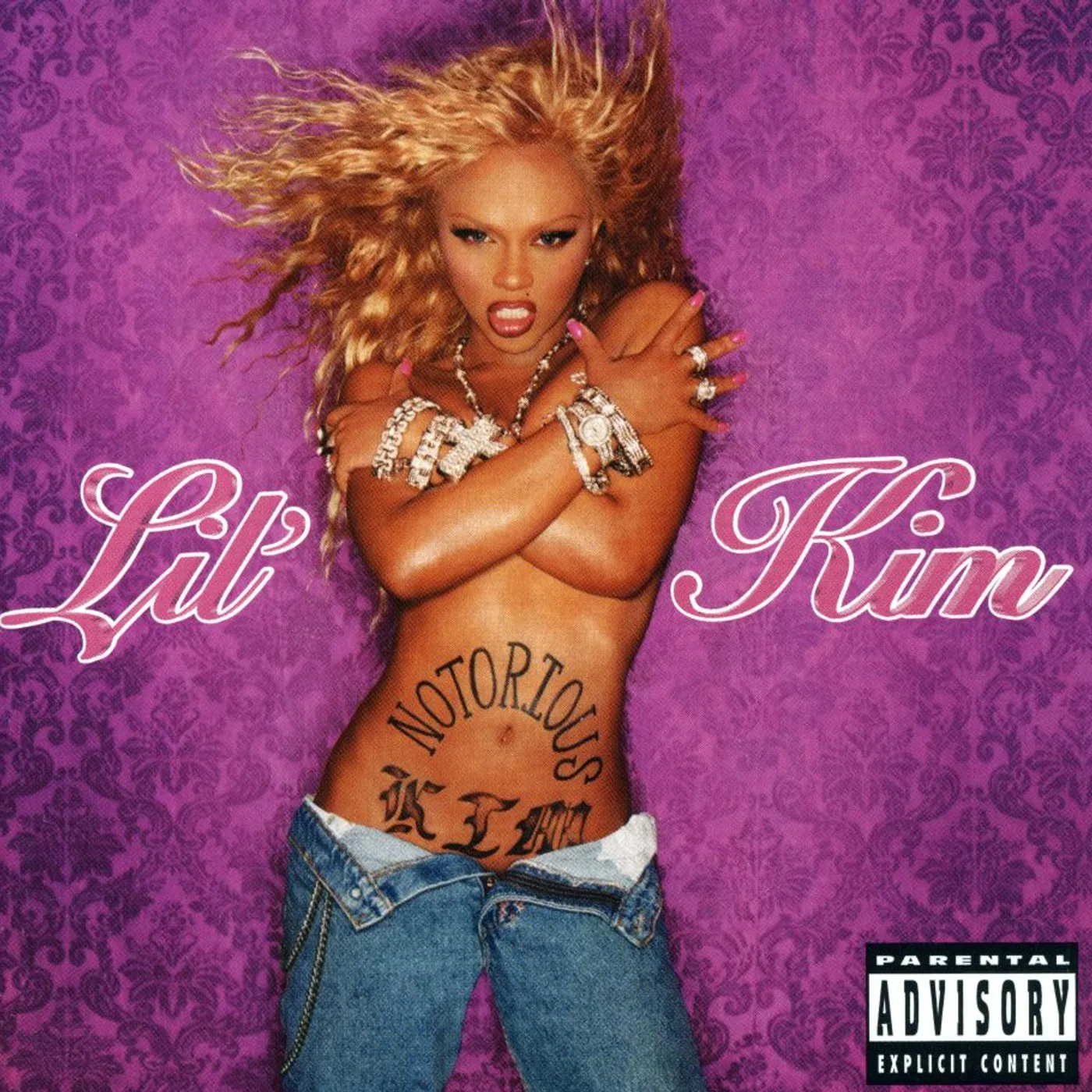 Lil' Kim NOTORIOUS K.I.M. CD