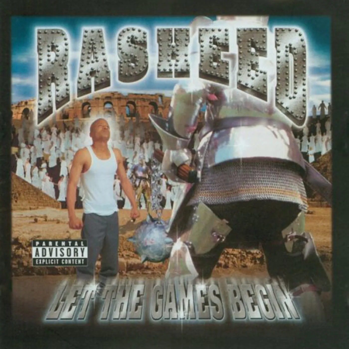 Rasheed LET THE GAMES BEGIN CD