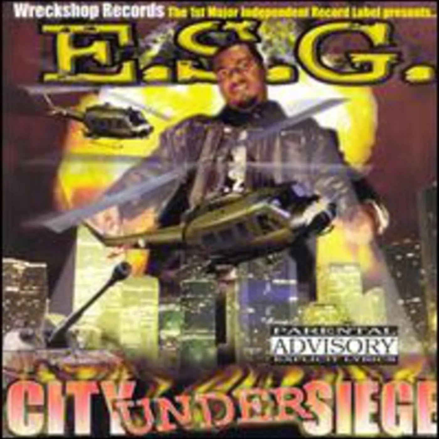 ESG CITY UNDER SIEGE CD