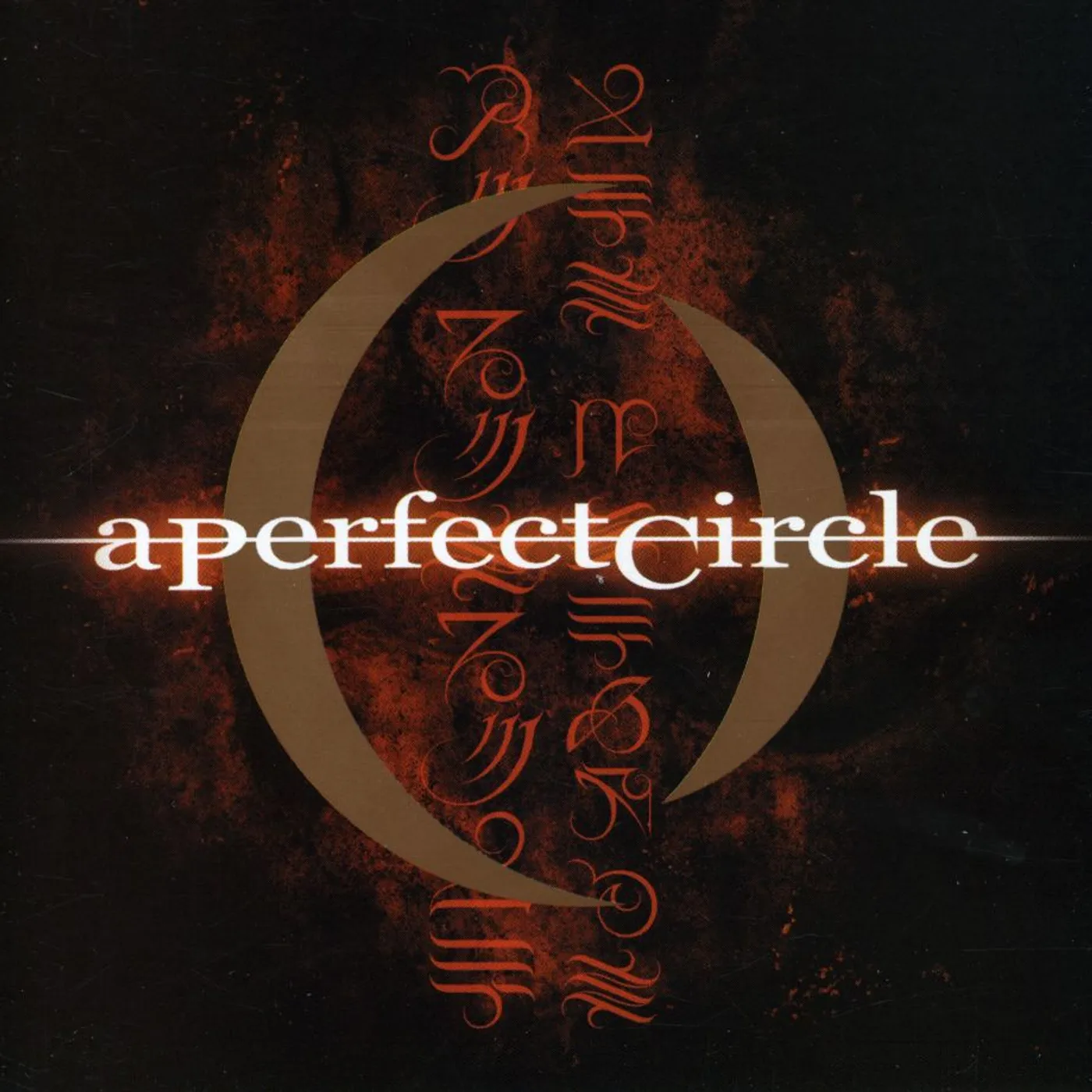 A Perfect Circle MER DE NOMS CD