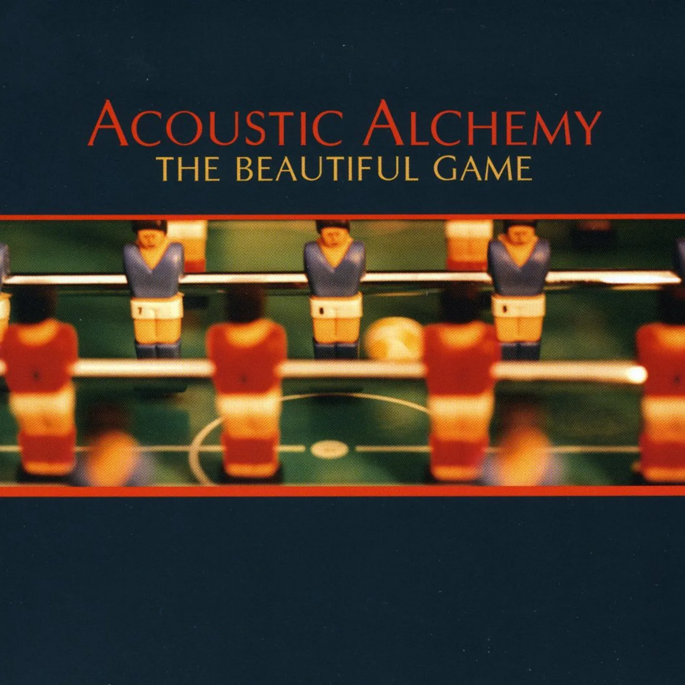 Acoustic Alchemy BEAUTIFUL GAME CD