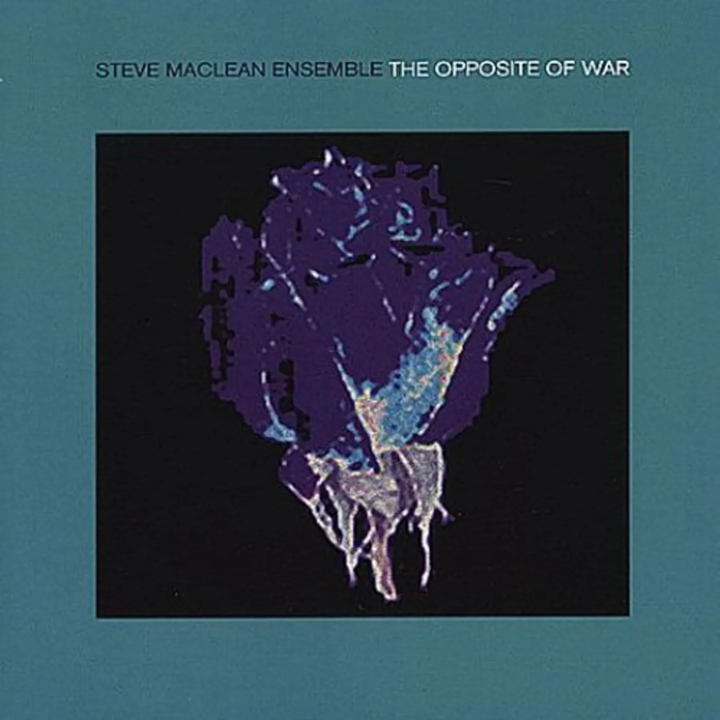 Steve MacLean OPPOSITE OF WAR CD