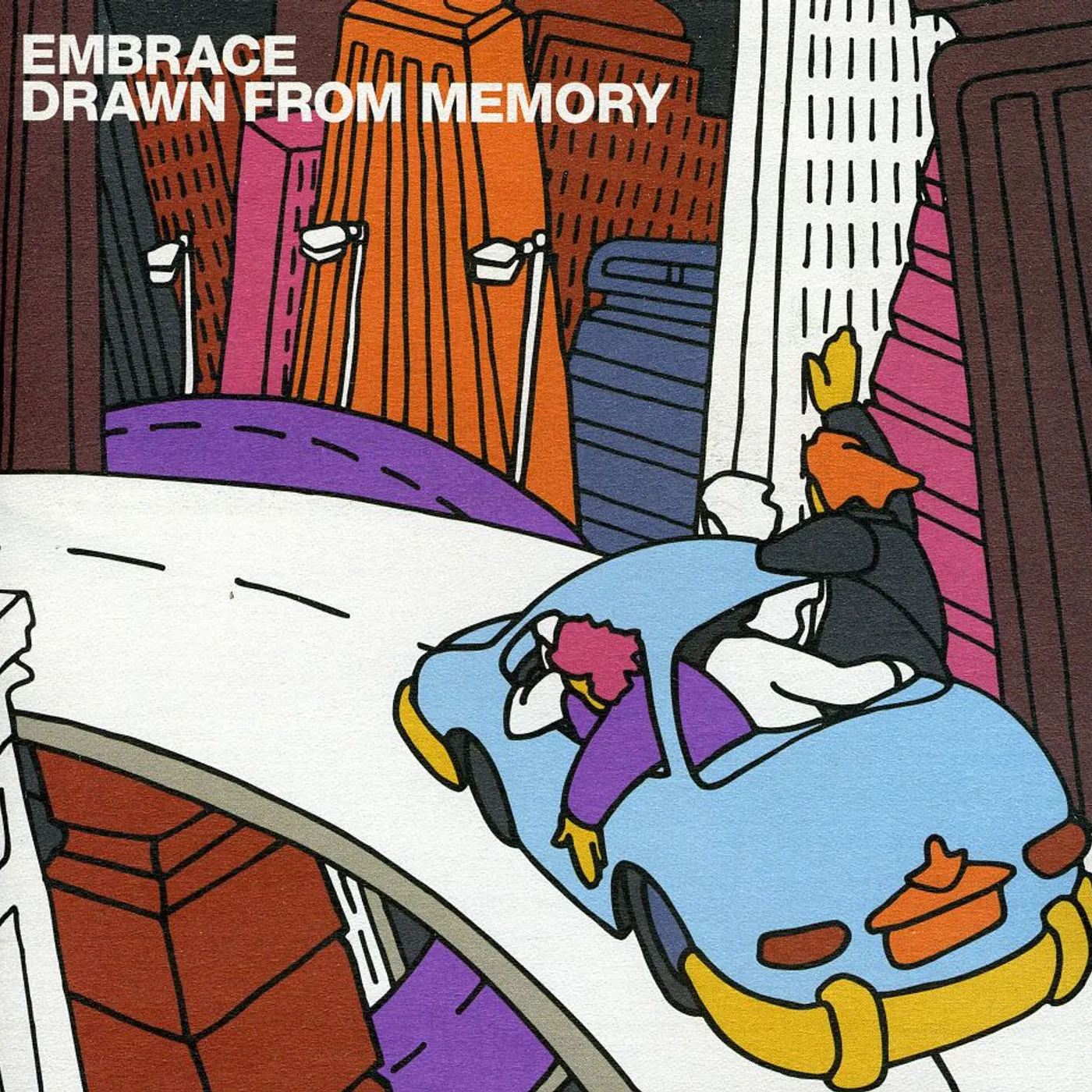 Embrace DRAWN FROM MEMORY CD