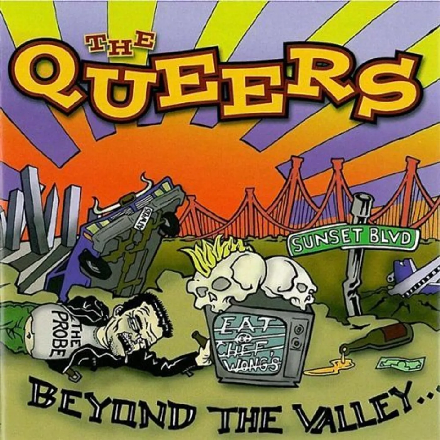 The Queers BEYOND THE VALLEY CD
