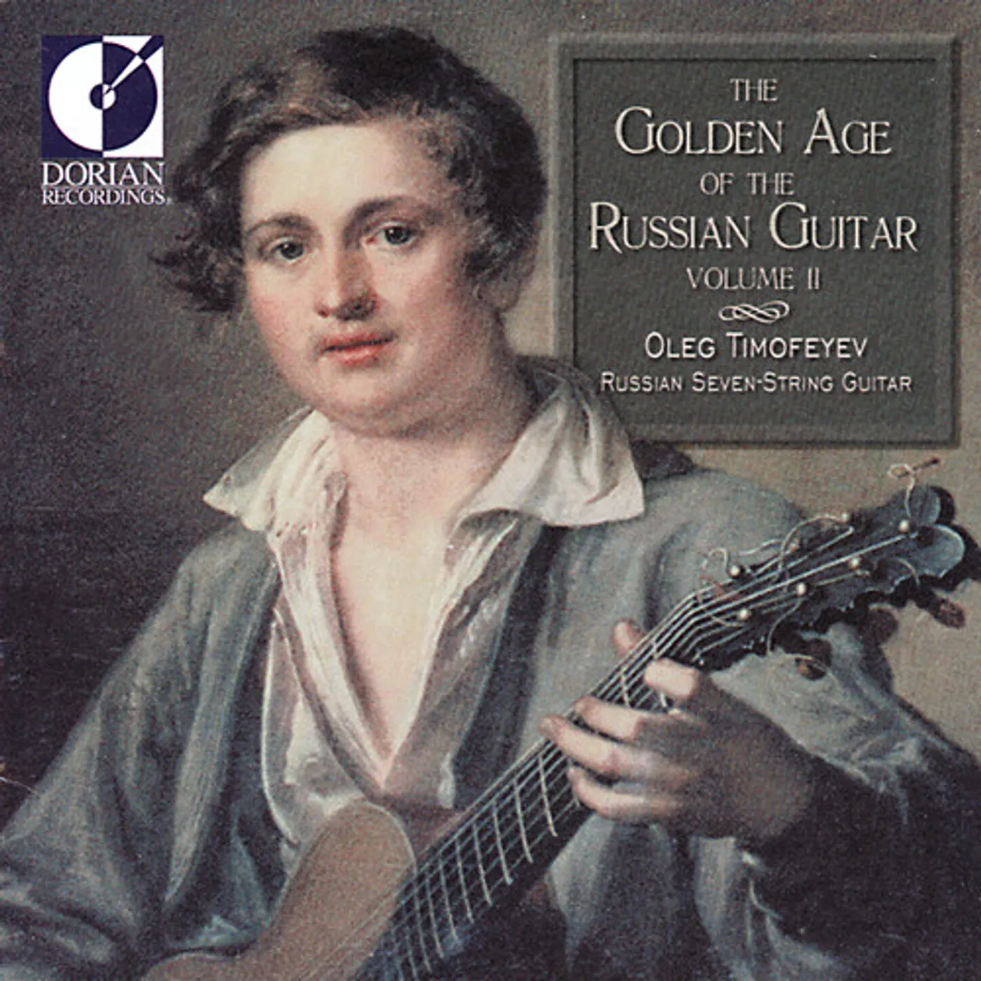 Oleg Timofeyev GOLDEN AGE OF RUSSIAN GUITAR 2 CD