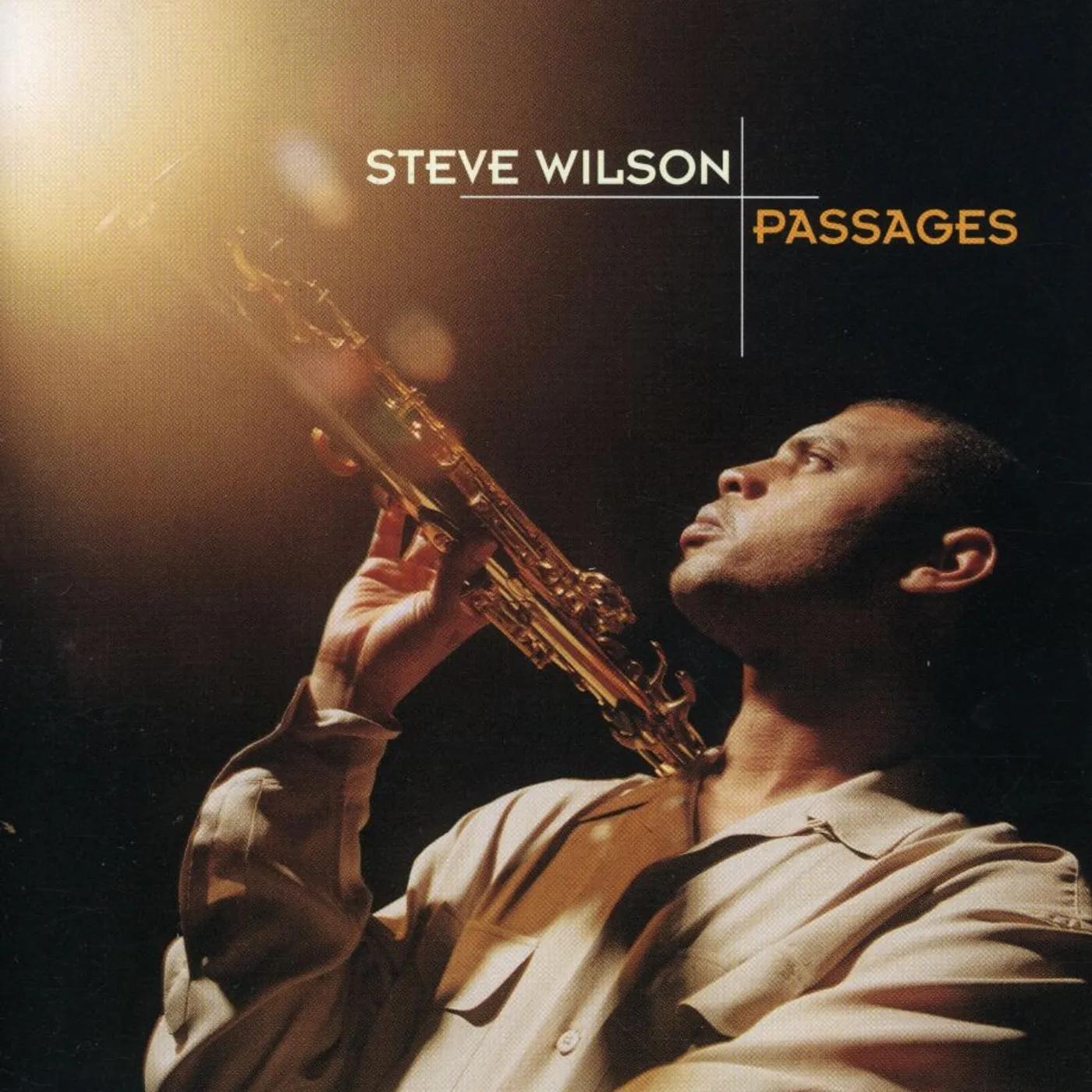 Steve Wilson PASSAGES CD