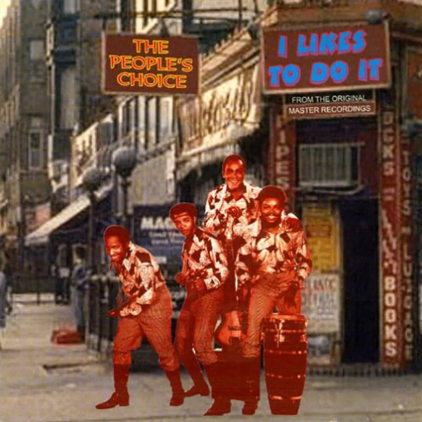 People's Choice I LIKES TO DO IT CD