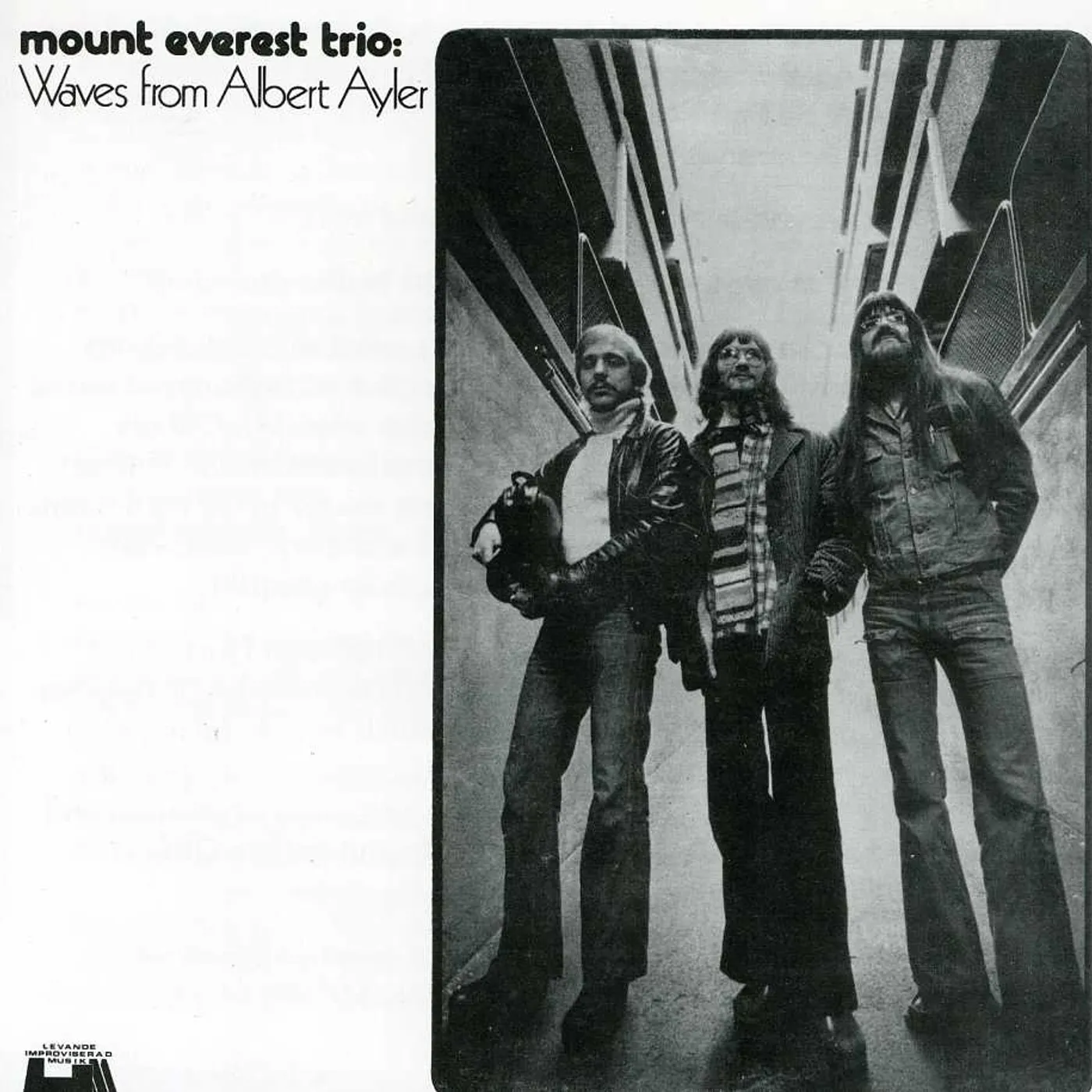 Mount Everest Trio WAVES FROM ALBERT AYLER CD