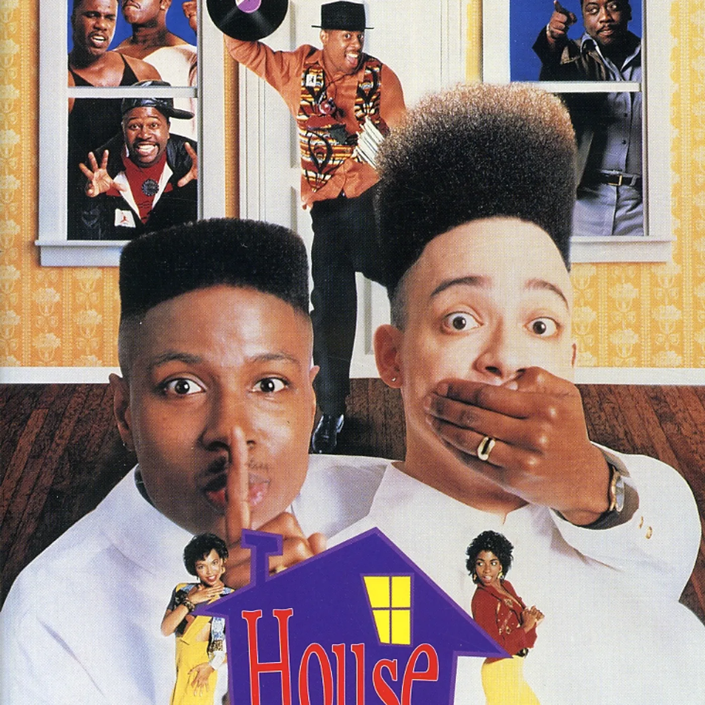 HOUSE PARTY DVD