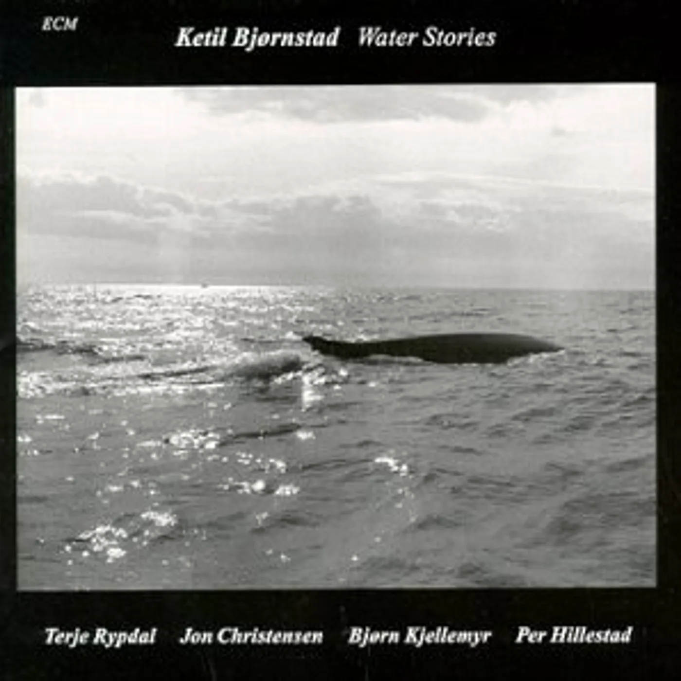 Ketil Bjørnstad WATER SERIES CD