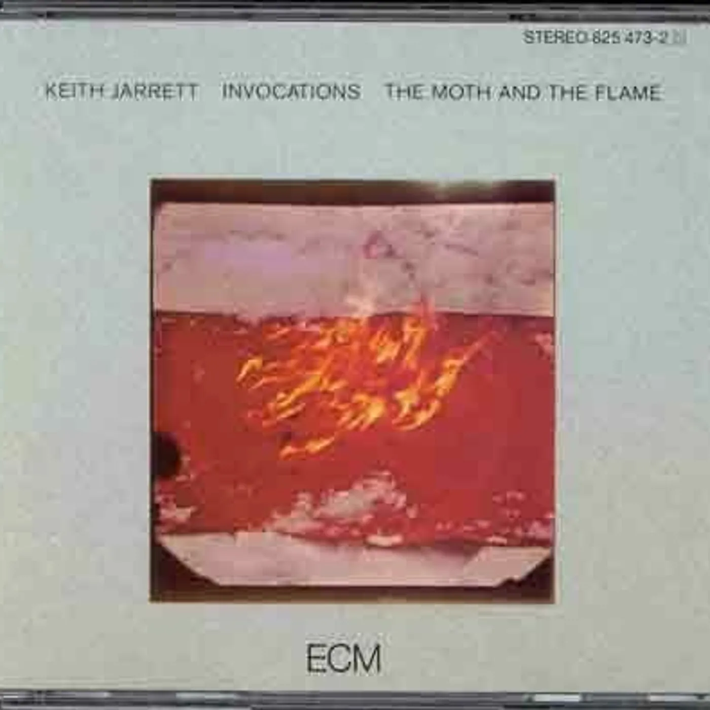 Keith Jarrett INVOCATIONS / MOTH & THE FLAME CD