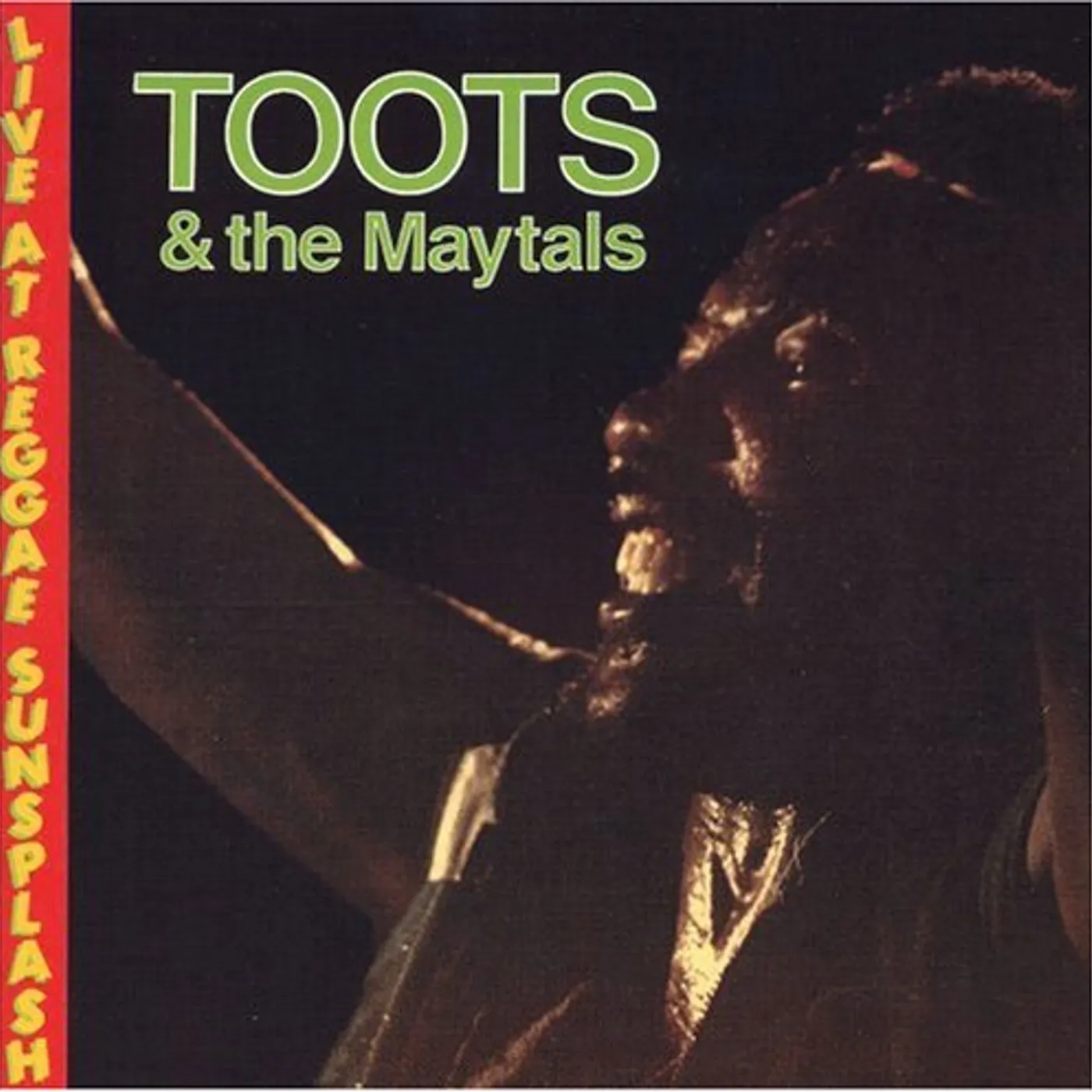 Toots & The Maytals LIVE AT REGGAE SUNPLASH CD