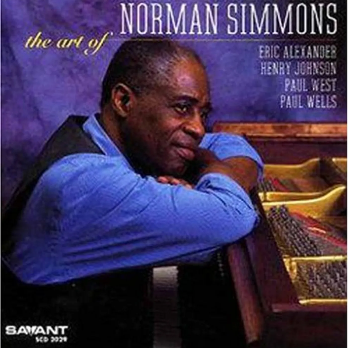 ART OF NORMAN SIMMONS CD