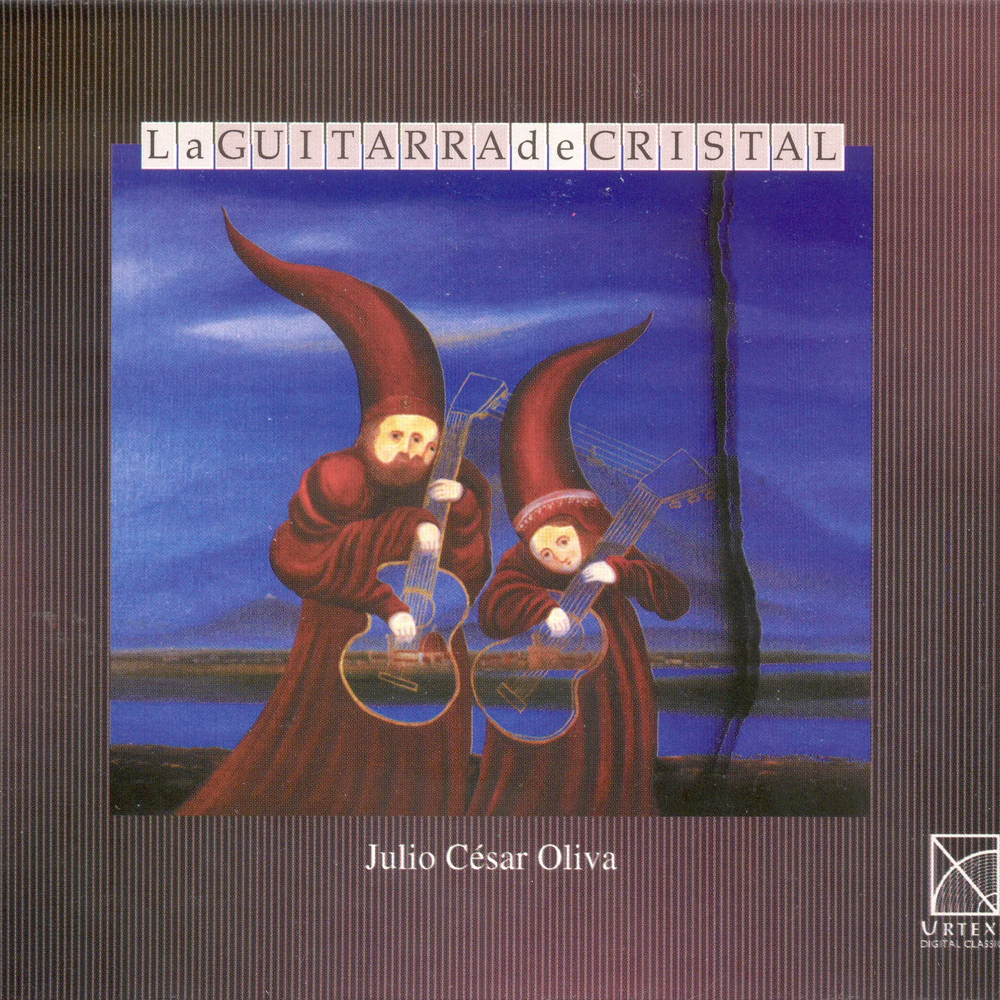 Oliva CRYSTAL GUITAR CD